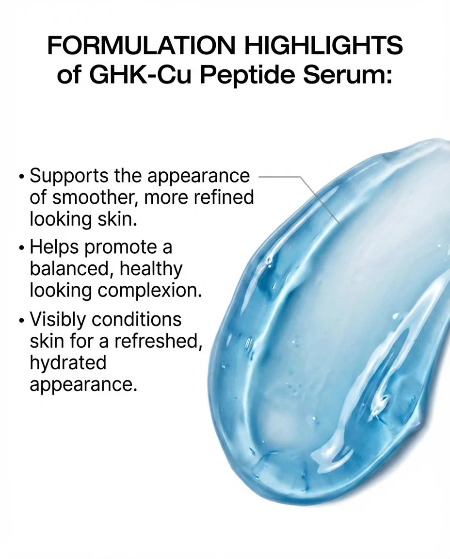 GHK-CU - Topical Serum 30ml Azur Skin GHK-CU - Topical Serum 30ml Azur Skin