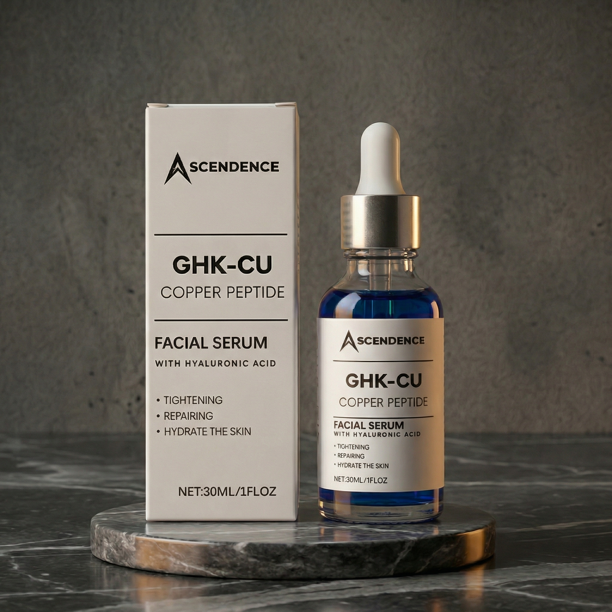 GHK-CU - Topical Serum 30ml Azur Skin GHK-CU - Topical Serum 30ml Azur Skin